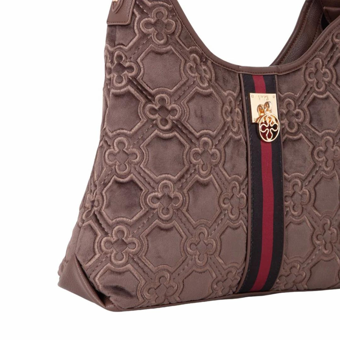 73BS9BN02  BORSA A SPALLA V73 Tauper/Multicolor 0000000109