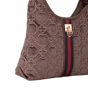 73BS9BN02  BORSA A SPALLA V73 Tauper/Multicolor 0000000109