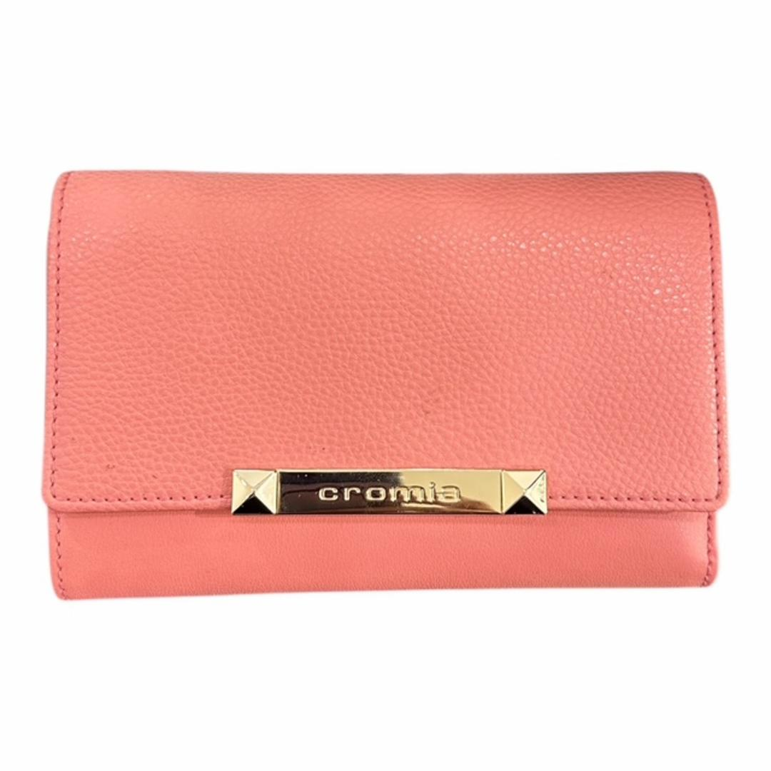 2621189 Cromia Pink Wallet 0000000483