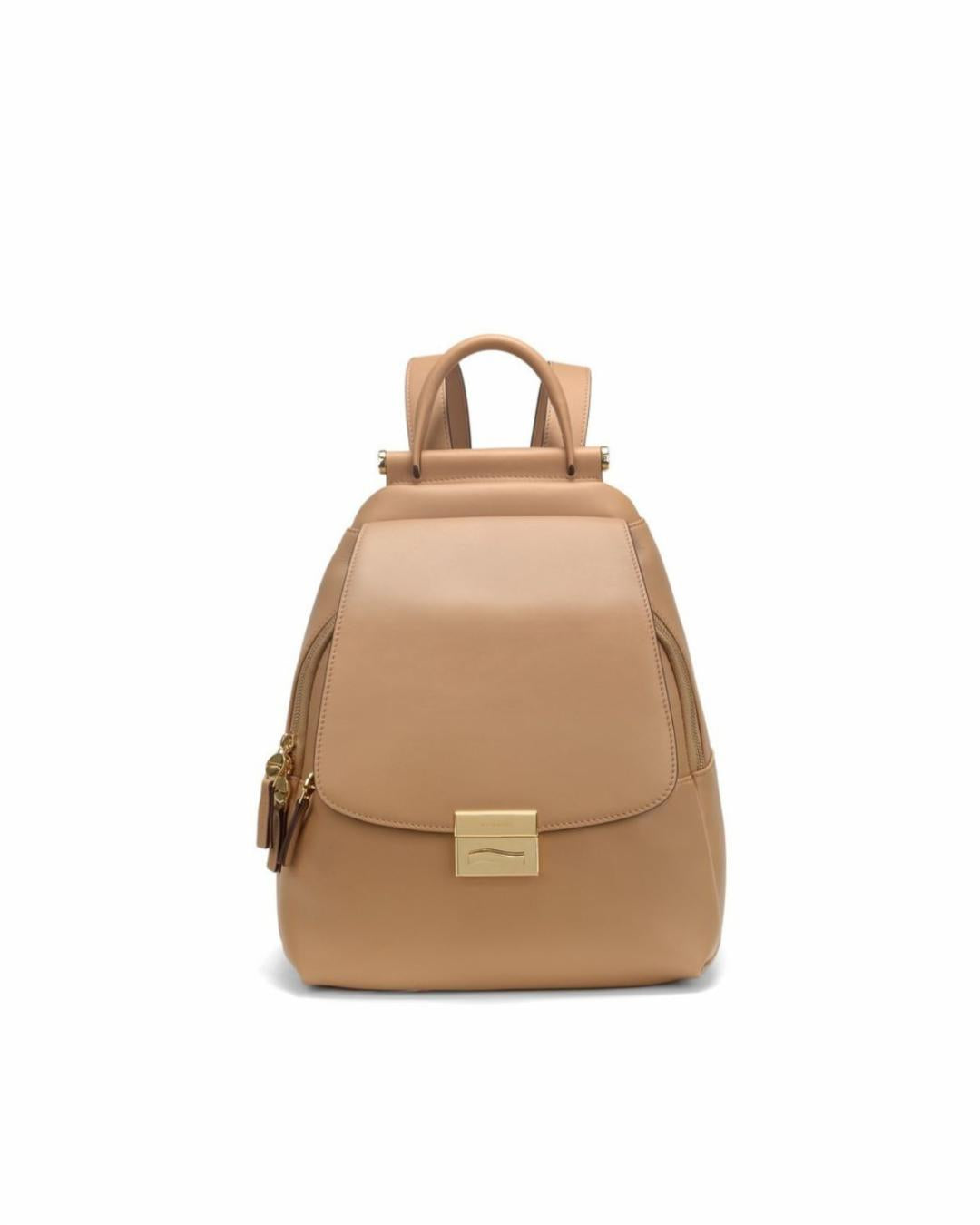 19107 Zaino Nannini Camel 0000000707