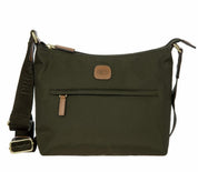 BXG45056 Bric's Shoulder Bag Green 0000000391