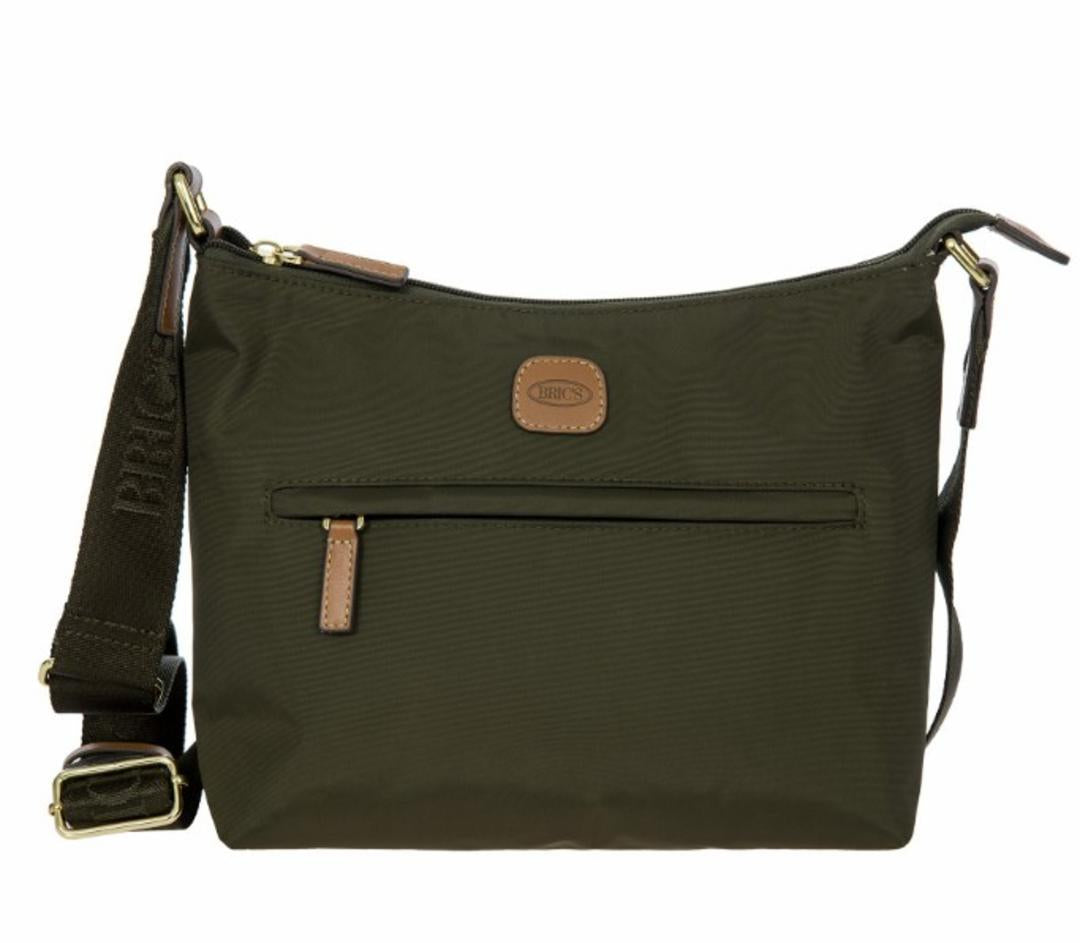 BXG45056 Bric's Shoulder Bag Green 0000000391