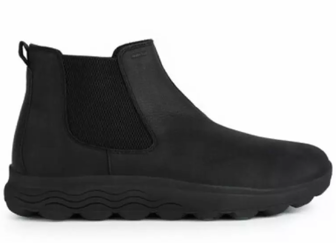 U26BYA Polacchino Geox Nero 0000000752