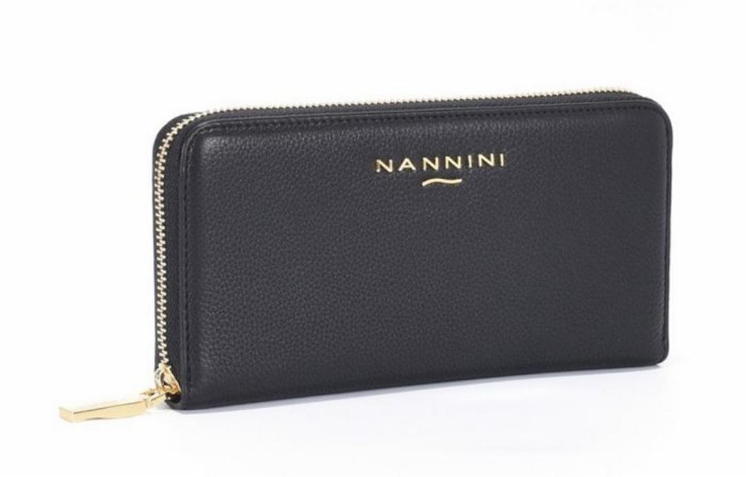 QB0688  Portafoglio Nannini Nero 0000000451