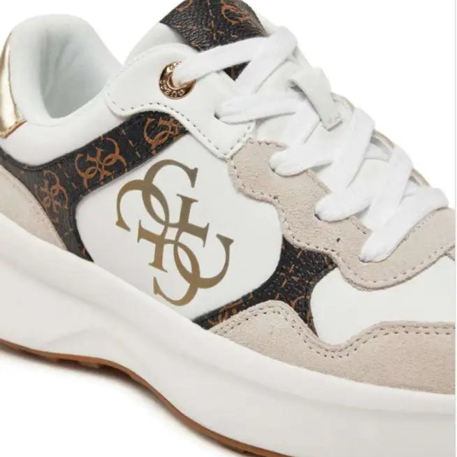 FLPLUCPELL12 SNEAKERS Guess Bianco 0000000274