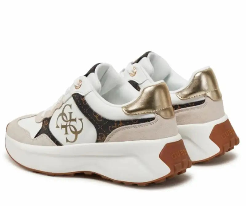 FLPLUCPELL12 SNEAKERS Guess Bianco 0000000274 - SNEAKERS