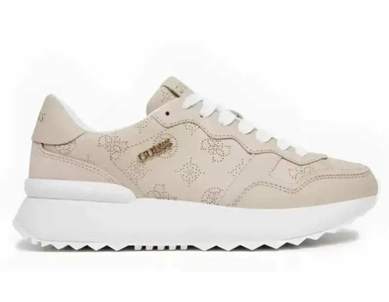 FLPV13FALL12 SNEAKERS Guess Beige 0000000273 - SNEAKERS