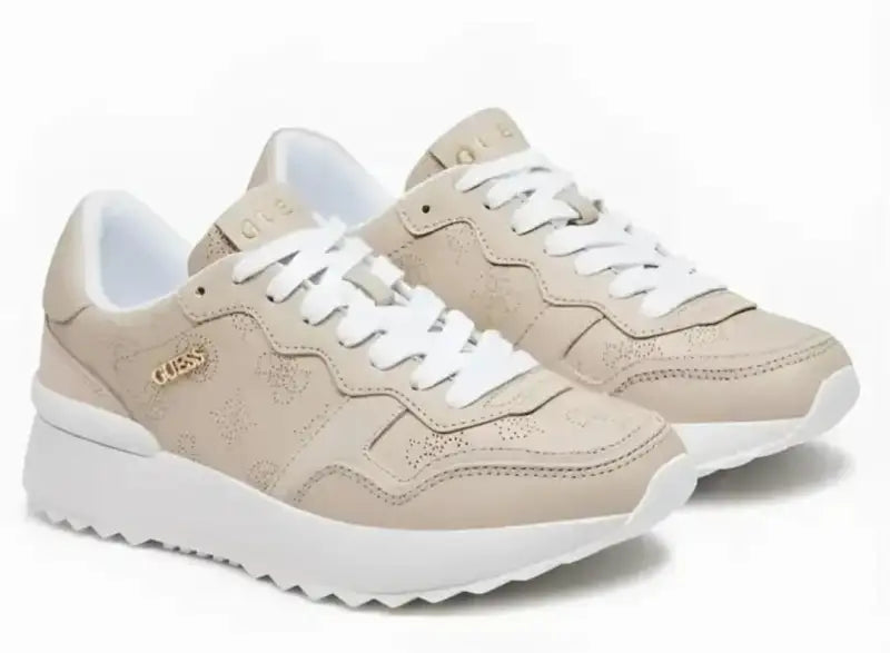 FLPV13FALL12 SNEAKERS Guess Beige 0000000273 - SNEAKERS