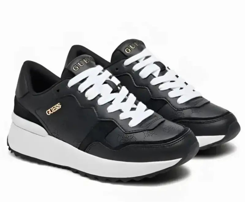 FLPV13FALL12 SNEAKERS Guess Nero 0000000273 - SNEAKERS
