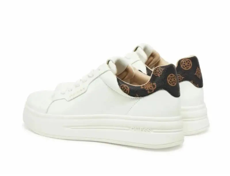 FLPWINFAL12 SNEAKERS Guess Bianco 0000000277 - SNEAKERS