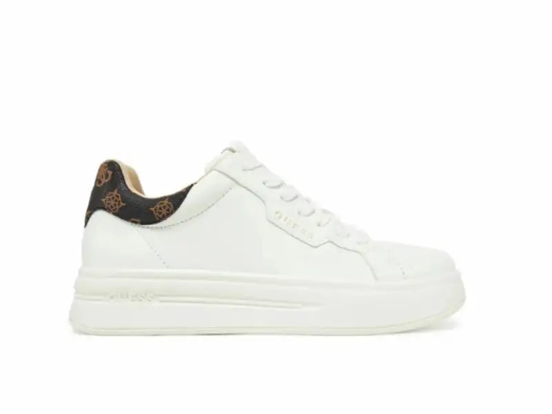 FLPWINFAL12 SNEAKERS Guess Bianco 0000000277 - SNEAKERS