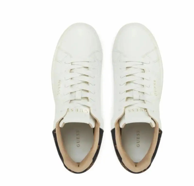 FLPWINFAL12 SNEAKERS Guess Bianco 0000000277 - SNEAKERS