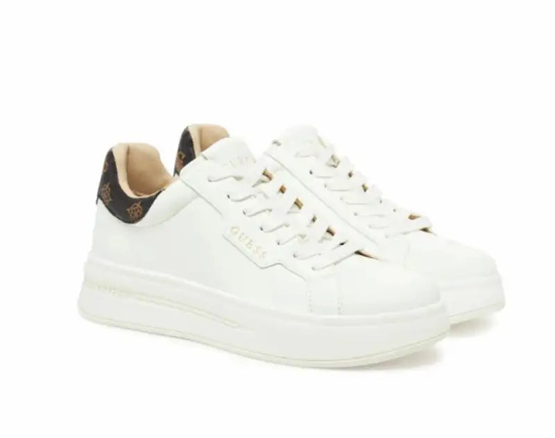 FLPWINFAL12 SNEAKERS Guess Bianco 0000000277 - SNEAKERS