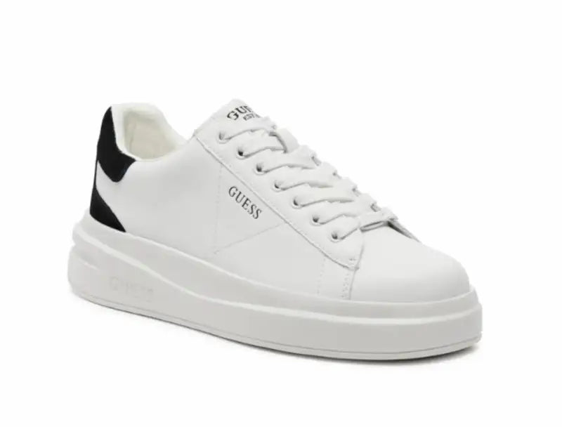 FMPALCELE12-WHIBL SNEAKERS Guess Bianco 0000000280 - SNEAKERS