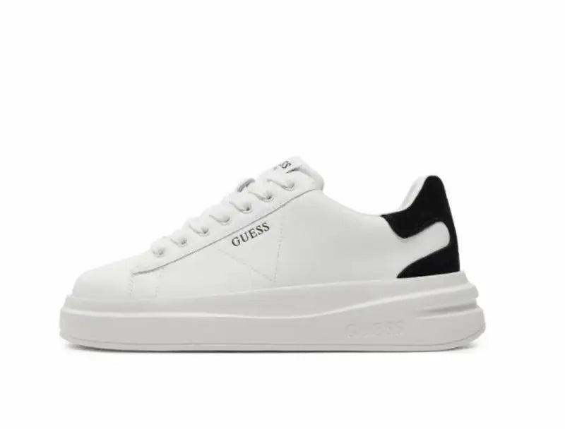 FMPALCELE12-WHIBL SNEAKERS Guess Bianco 0000000280 - SNEAKERS