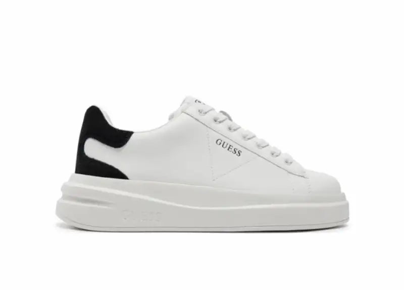 FMPALCELE12-WHIBL SNEAKERS Guess Bianco 0000000280 - SNEAKERS
