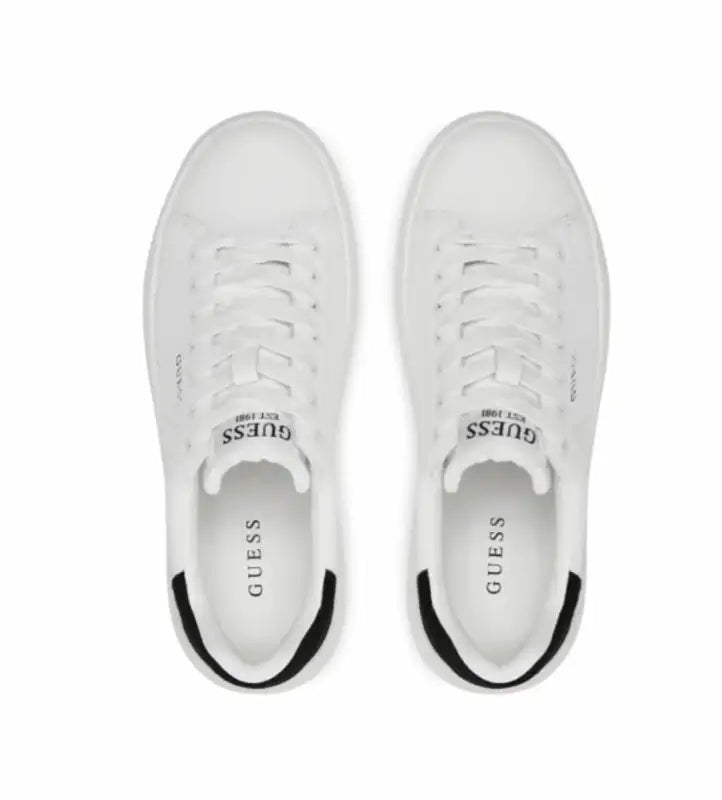 FMPALCELE12-WHIBL SNEAKERS Guess Bianco 0000000280 - SNEAKERS