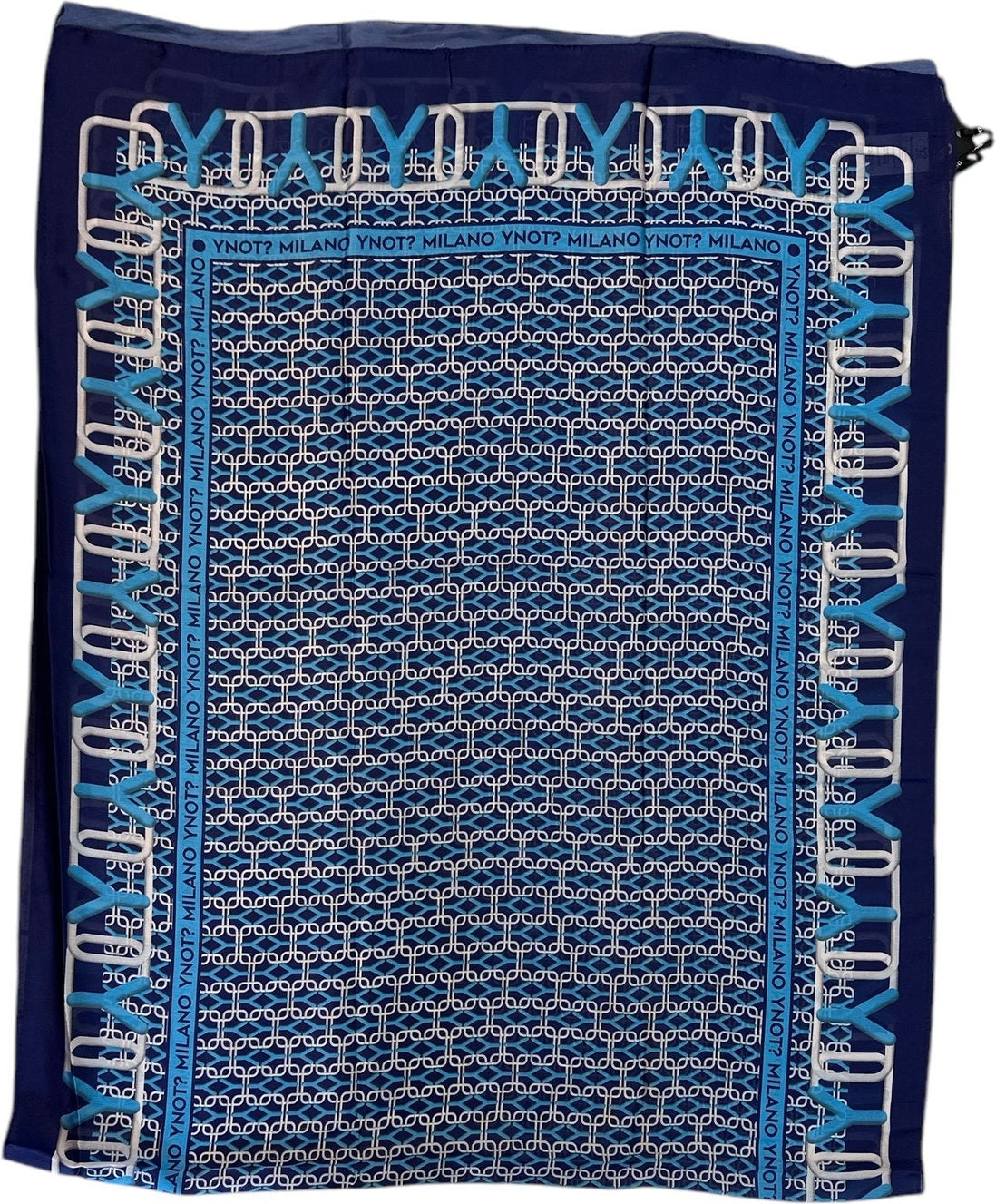 Foulard Rayon Ynot? - Blu / Taglia Unica - Foulard