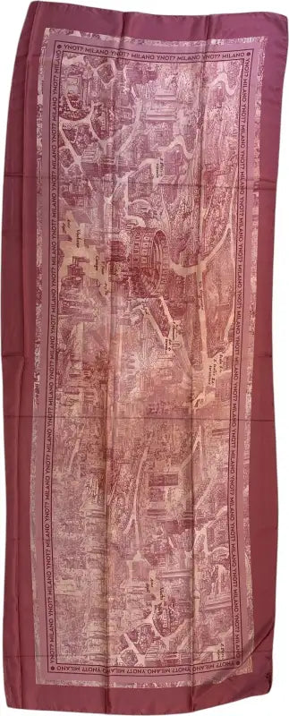 Foulard Rayon Ynot? Phard Taglia Unica