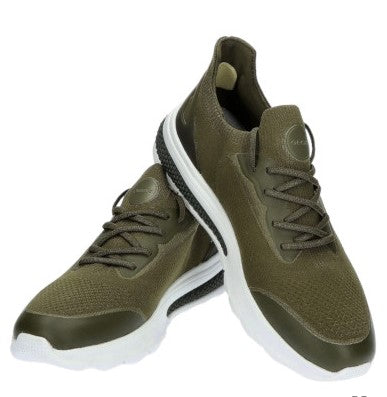 Scarpa Uomo Geox u35baa-0006k Military Calzature