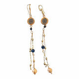 G116  Orecchini Gattinoni Oro 0000000600