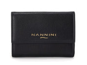 Portafoglio Nannini Nero Taglia Unica