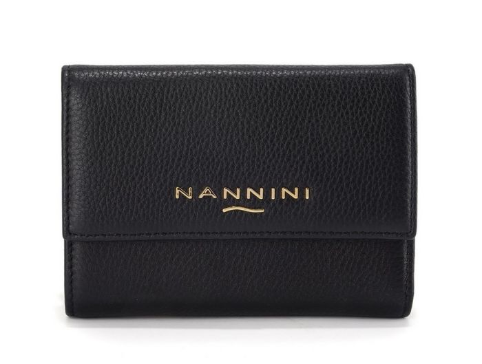 Portafoglio Nannini Nero Taglia Unica