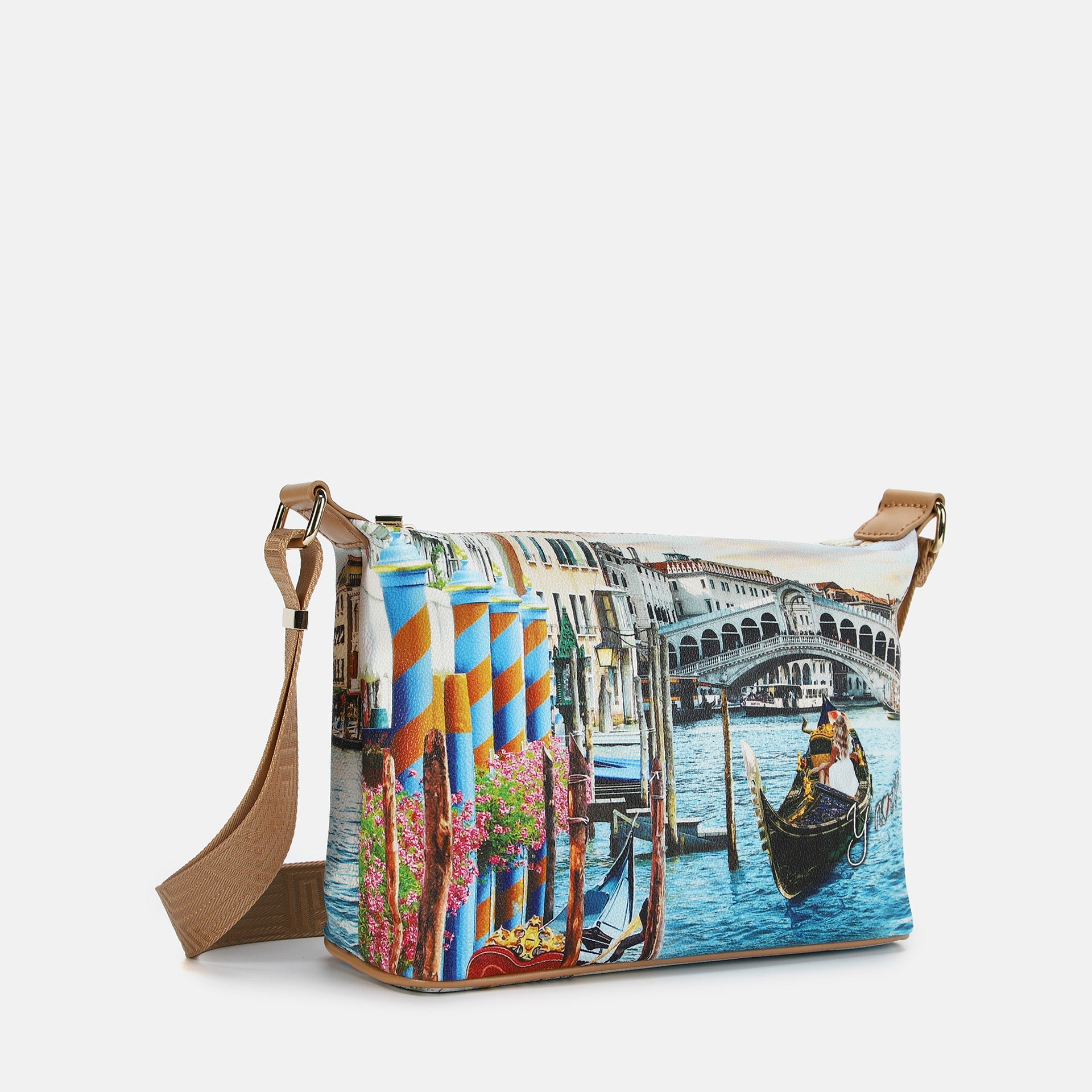 Hobo Bag - Dream In Venice / Taglia Unica - borse hobo