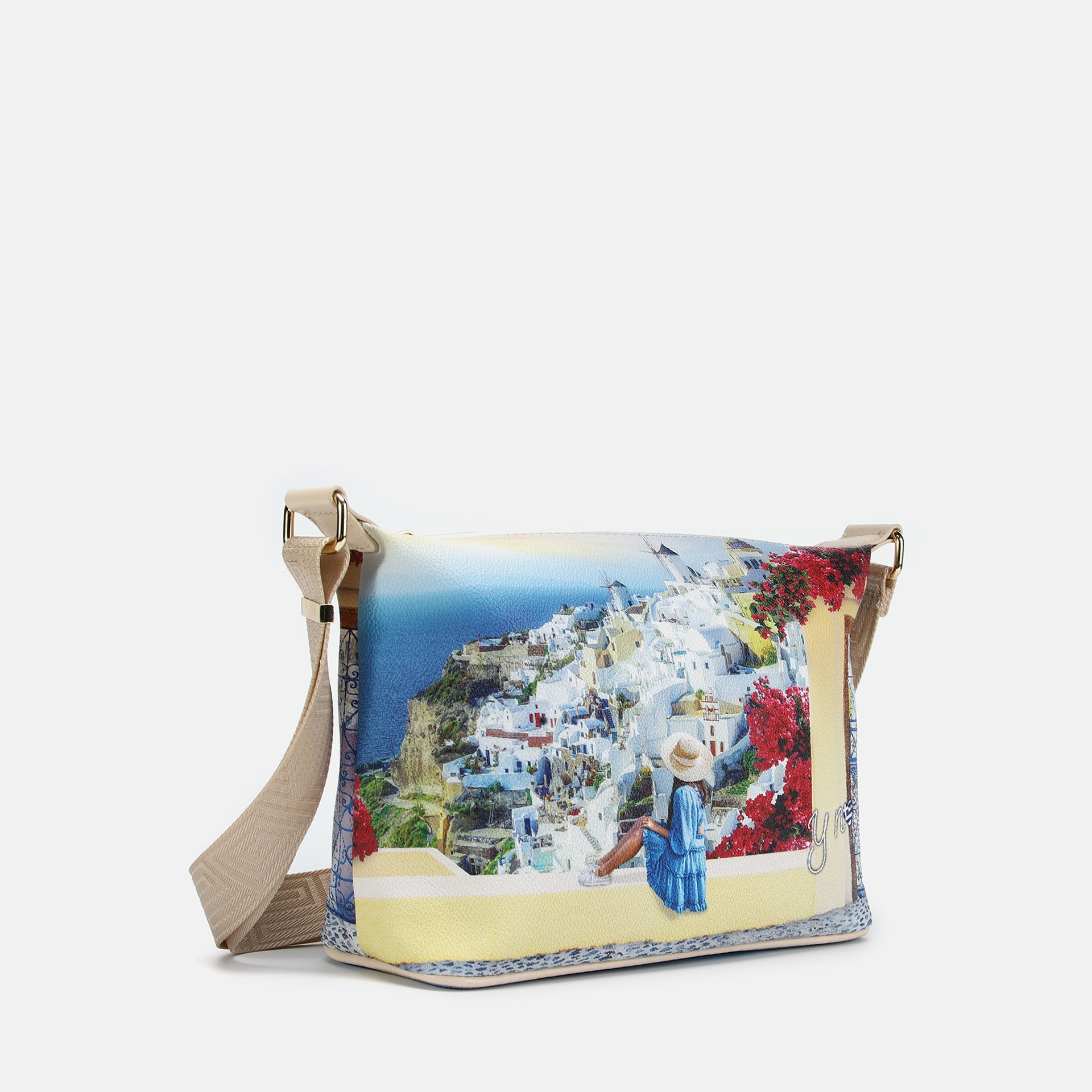 Hobo Bag - Greek Summer / Taglia Unica - borse hobo