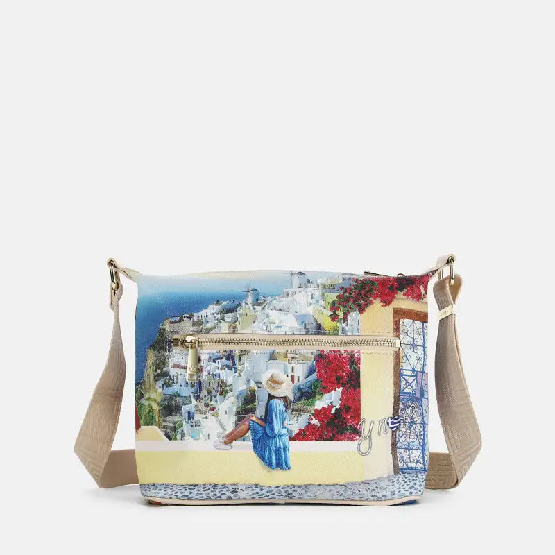 Hobo Bag - Greek Summer / Taglia Unica - borse hobo