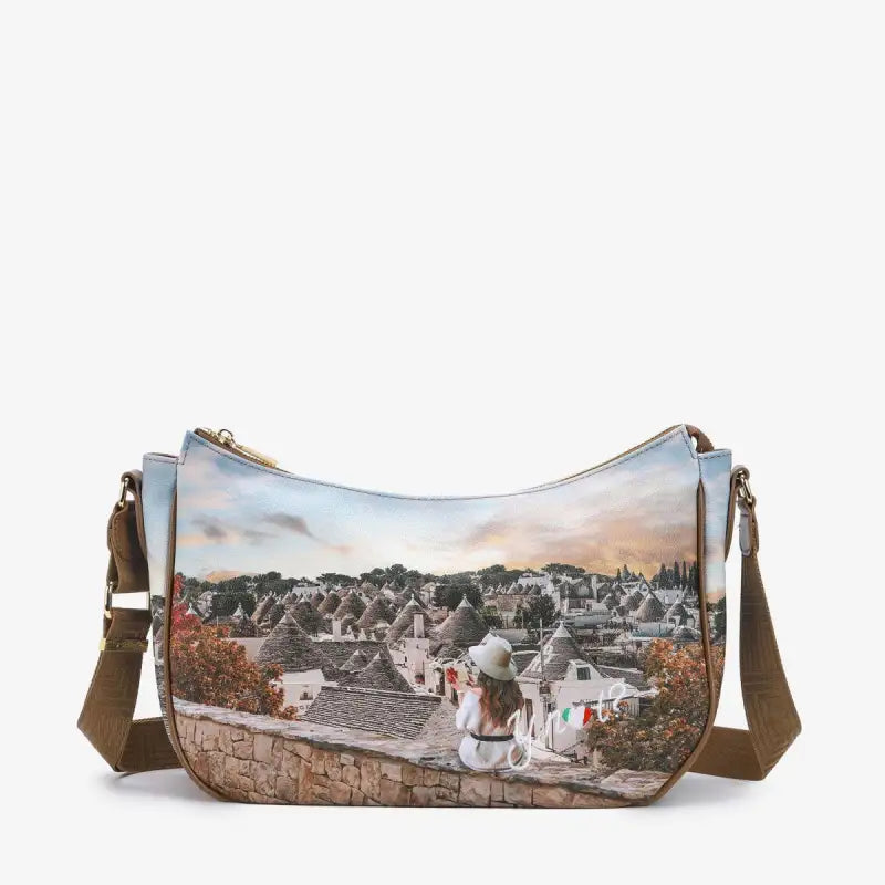 Hobo Bag Romantic Trulli Taglia Unica
