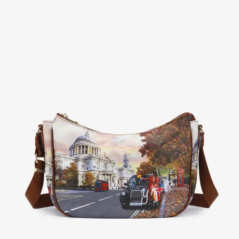 Hobo Bag YES628F5 London Tourist Taglia Unica
