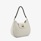 Hobo bag Ynot? - Cream / Taglia Unica - borse hobo