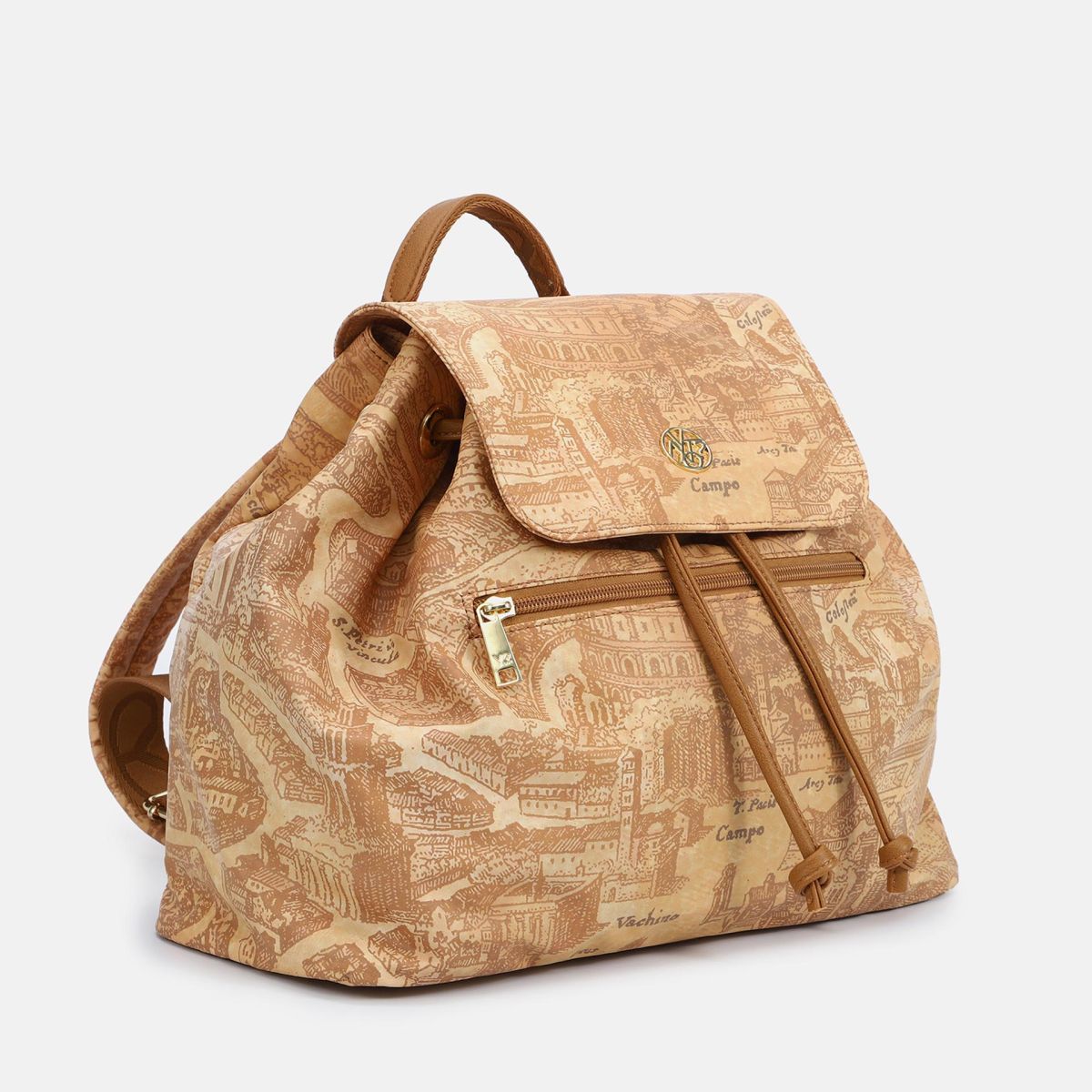 Hobo bag Ynot? - Marrone / Taglia Unica - Zaino