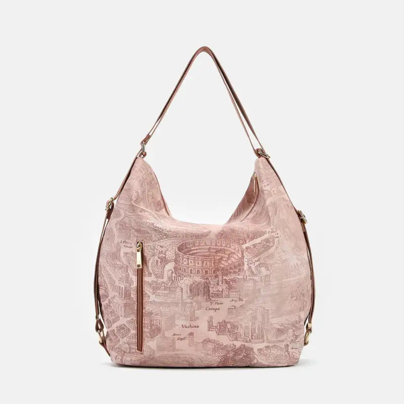 Hobo bag Ynot? - Rosa / Taglia Unica - borse hobo