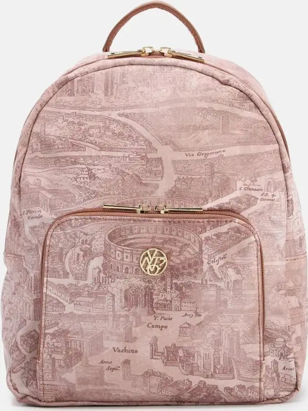 Hobo bag Ynot? Rosa Taglia Unica