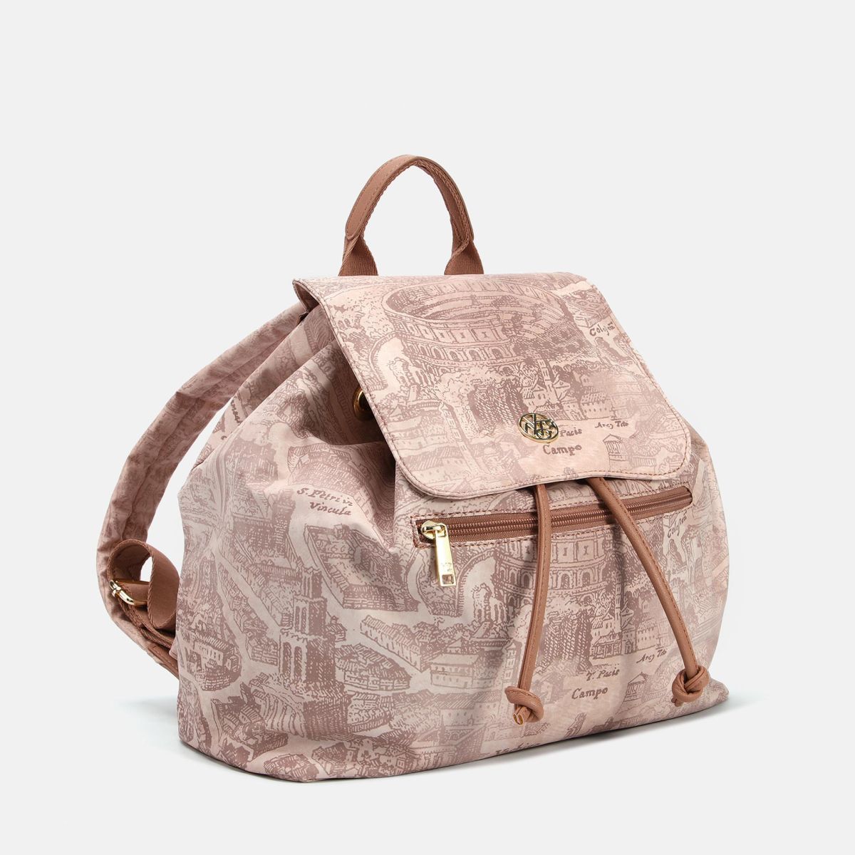 Hobo bag Ynot? - Rosa / Taglia Unica - Zaino
