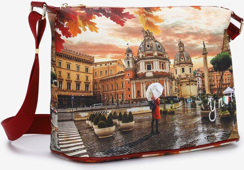Hobo Donna Ynot? yes607f5-rome - Rome Raining / Taglia Unica - borse hobo