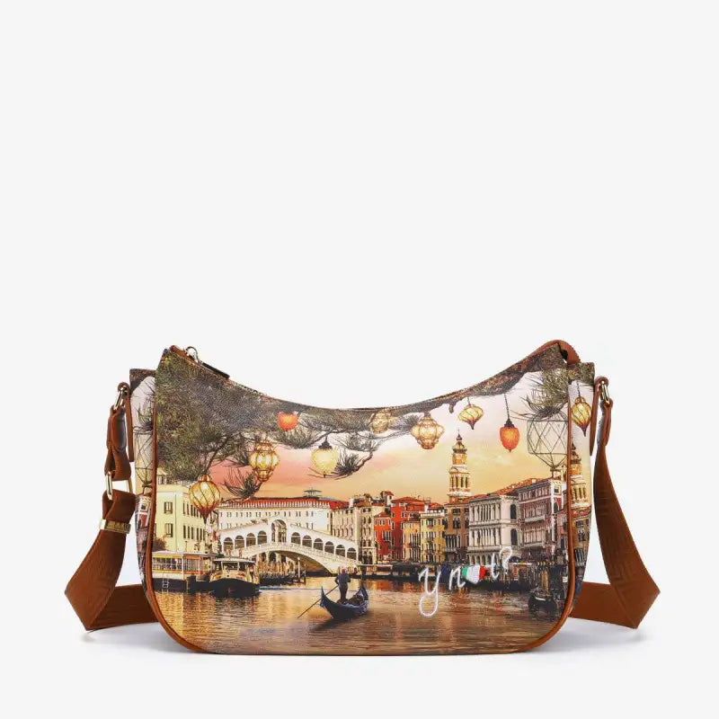Hobo Donna Ynot? yes628f5-venice Christmas Venice Taglia Unica