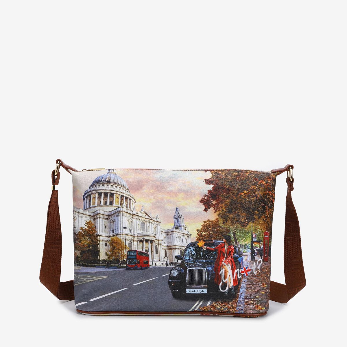 Hobo Ynot - London Tourist / Taglia Unica - Borsa