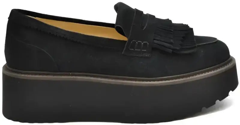 Hogan Mocassini Donna black 38