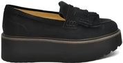 Hogan Mocassini Donna black 38