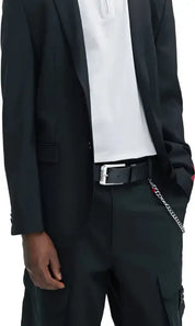 Hugo Cintura Uomo - black / 110 - Accessori Cinture