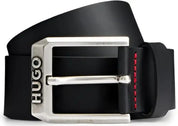 Hugo Cintura Uomo - black / 110 - Accessori Cinture