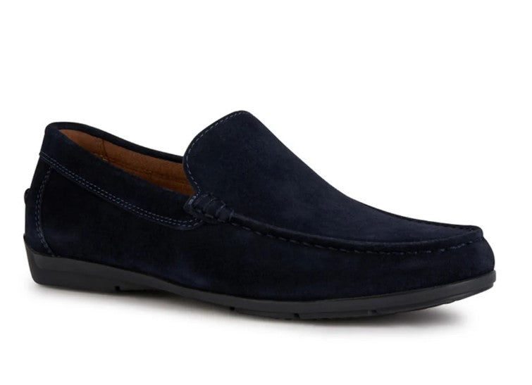 Mocassino Uomo Geox u32q3a-00022 Navy Calzature