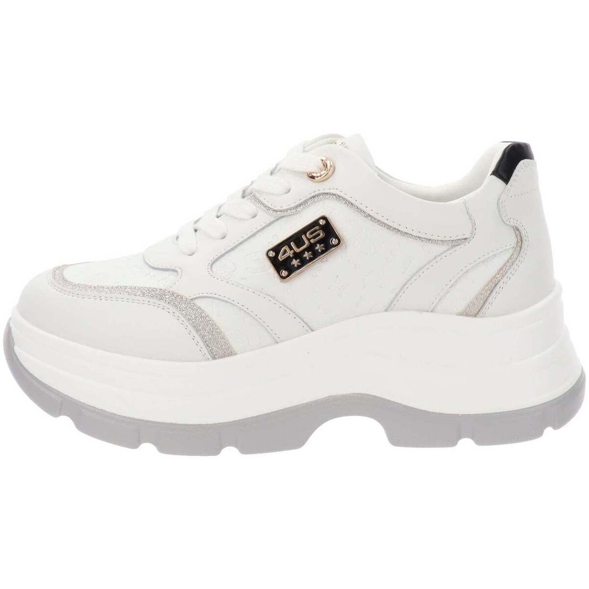 Sneakers Donna 4US Paciotti Bianco