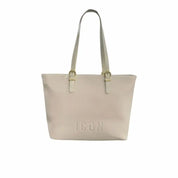 ICBS03A02 BORSE SHOPPING ICON Avorio 0000000562 - UNICA / Avorio - BORSE SHOPPING