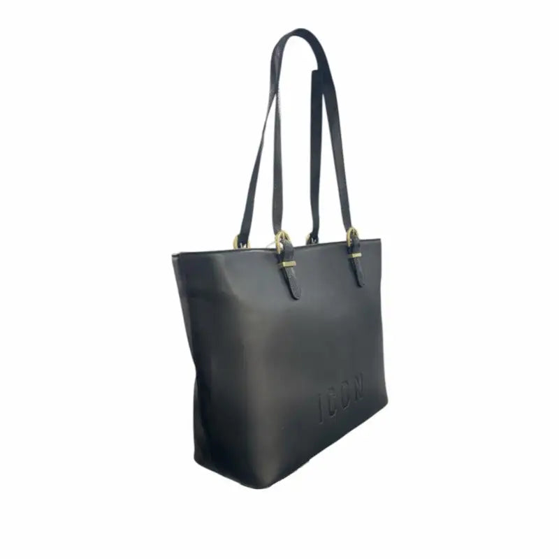 ICBS03A02 BORSE SHOPPING ICON Nero 0000000562 - UNICA / Nero - BORSE SHOPPING