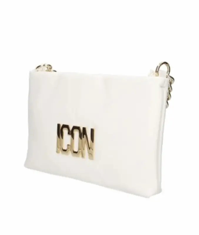 ICBS13A03 Pochetta ICON Bianco 0000000586 - UNICA / Bianco - Pochetta