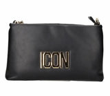 ICBS13A03  Pochetta ICON Nero 0000000586